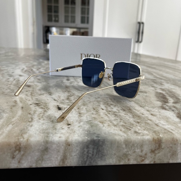Christian Dior DiorCannage S1U Sunglasses Bobo Goi with Blue Lens. Ships today! - Picture 7 of 12